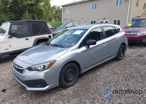 2020 Subaru Impreza 5-Door from USA, damaged, VIN 4S3GTAB64L3714200